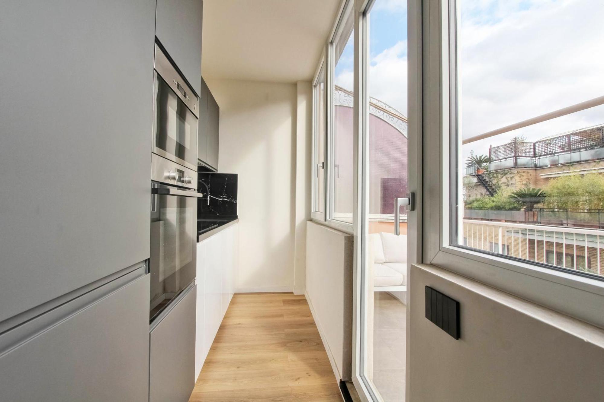 Luxury Loft Cassia * Rom