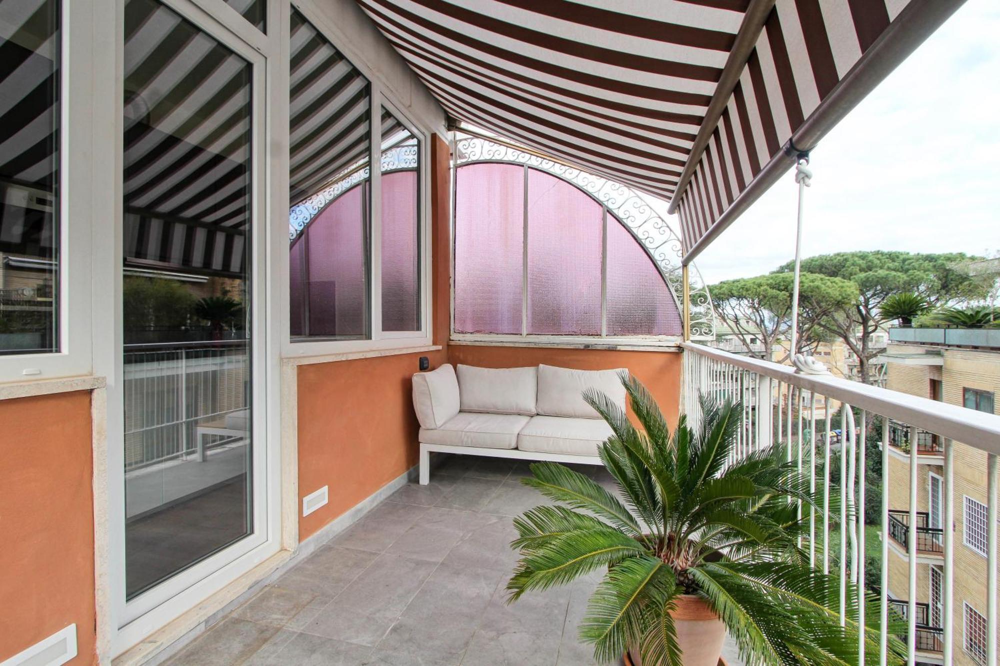 Luxury Loft Cassia Rom